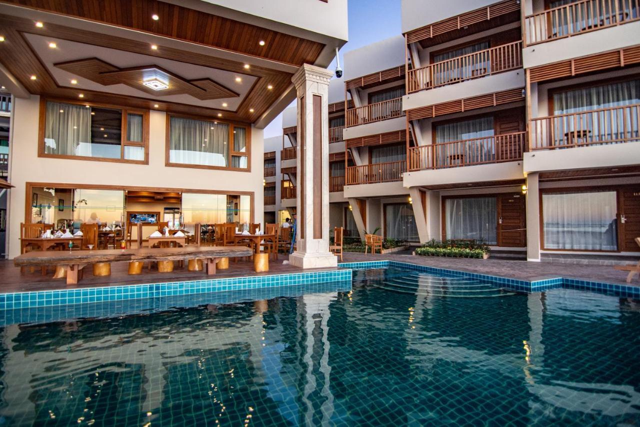 Ngapali Win Hotel Zewnętrze zdjęcie